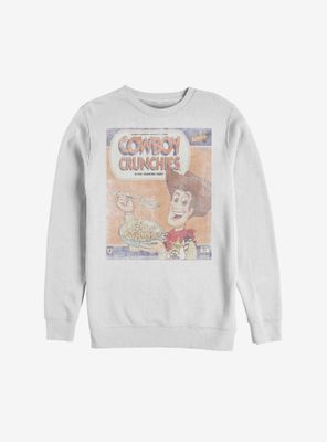 Disney Pixar Toy Story Cowboy Crunchies Sweatshirt