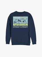 Disney Pixar Toy Story 4 Ducky And Bunny Sweatshirt