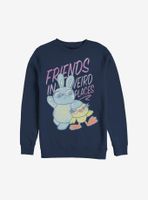 Disney Pixar Toy Story 4 Friends Sketch Sweatshirt