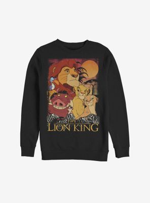 Disney The Lion King Everything Light Touches Sweatshirt