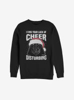 Star Wars Vader Lack Of Cheer Disturbing Sweatshirt