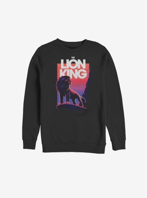 Disney The Lion King Pride Rock Sweatshirt