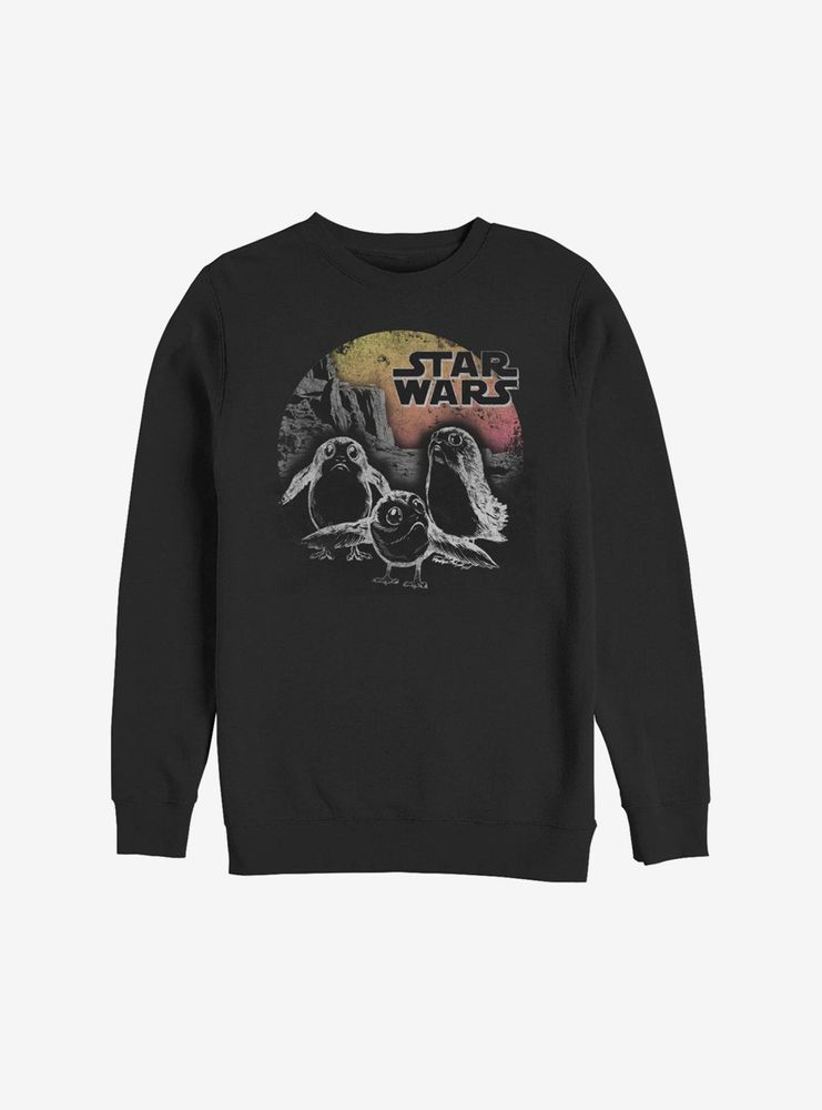 Star Wars Episode VIII The Last Jedi Little Porgs Sweatshirt