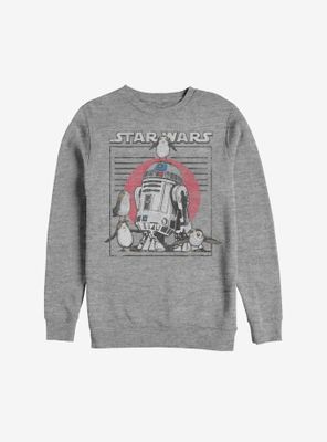 Star Wars Episode VIII The Last Jedi New Friends Sweatshirt