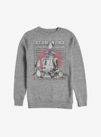 Star Wars Episode VIII The Last Jedi New Friends Sweatshirt