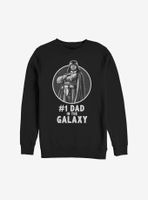 Star Wars Vader Number One Dad Sweatshirt