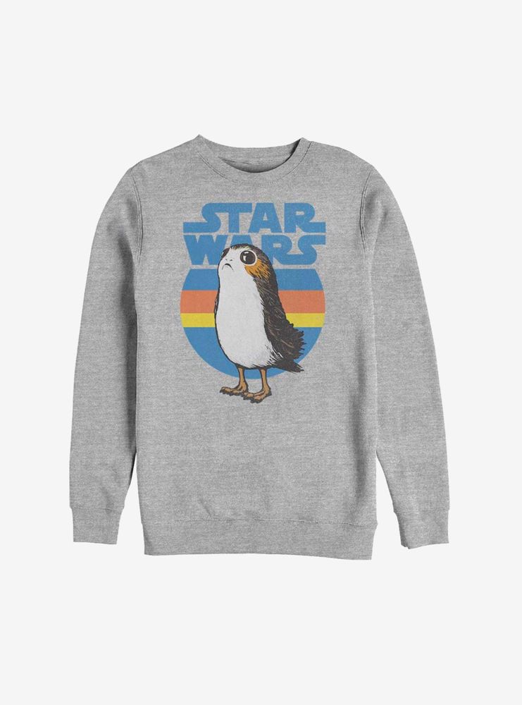 Star Wars Episode VIII The Last Jedi Porg Simple Sweatshirt