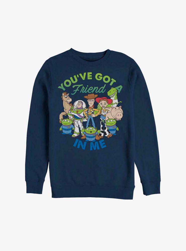 Disney Pixar Toy Story A Friend Me Sweatshirt