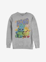 Disney Pixar Toy Story 4 Hang Time Sweatshirt