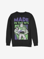 Disney Pixar Toy Story 4 Nineties Buzz Sweatshirt