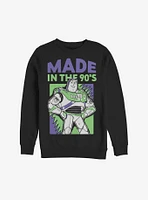 Disney Pixar Toy Story 4 Nineties Buzz Sweatshirt