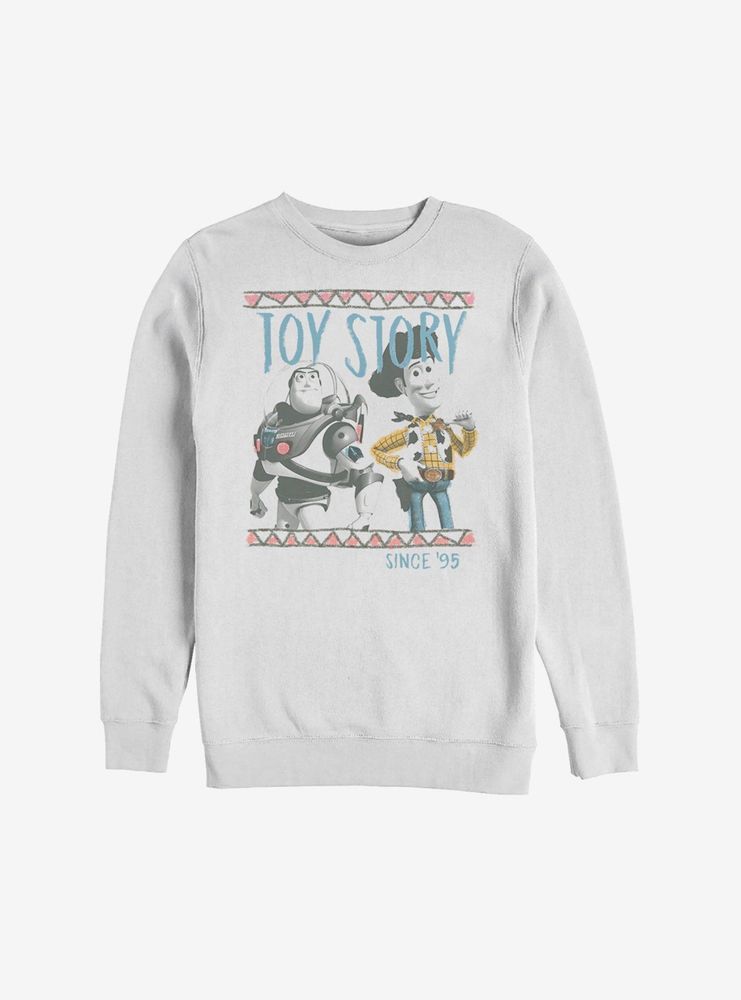 Disney Pixar Toy Story Since '95 Sweatshirt