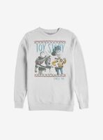 Disney Pixar Toy Story Since '95 Sweatshirt