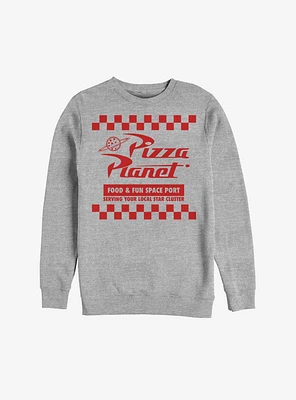 Disney Pixar Toy Story Pizza Planet Box Sweatshirt
