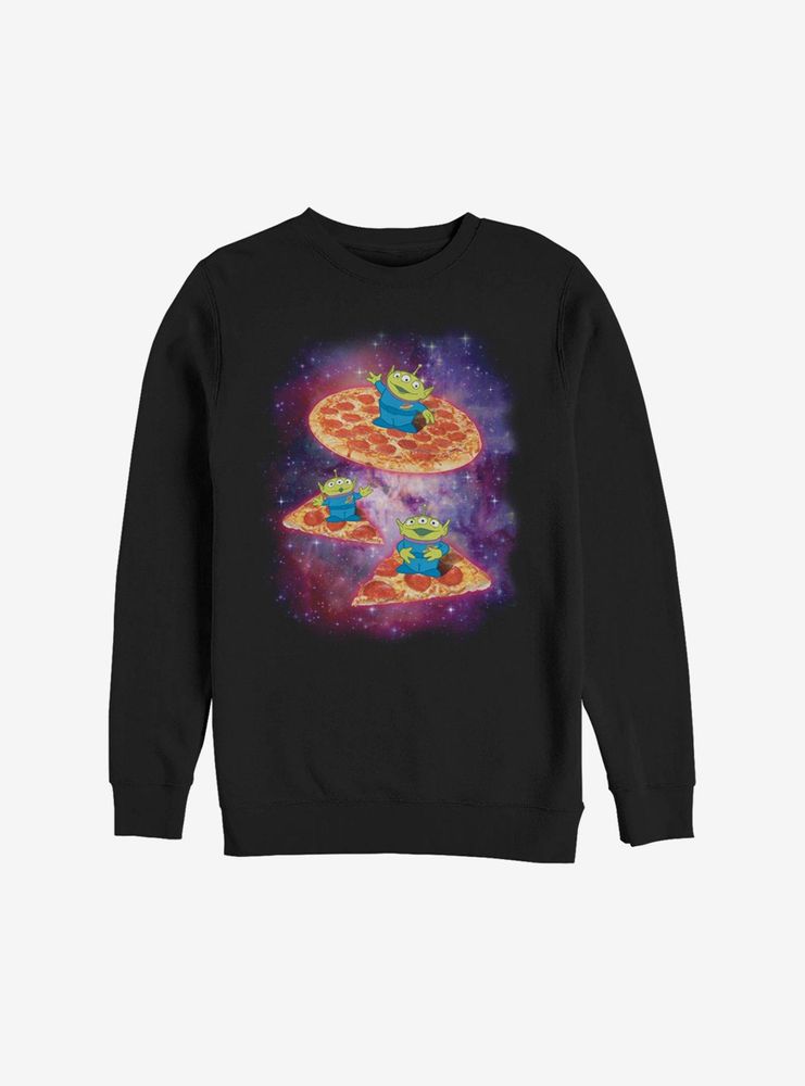 Disney Pixar Toy Story Pizza Saucer Sweatshirt