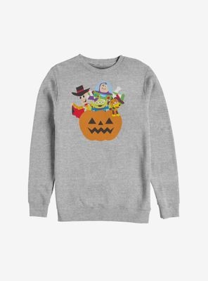 Disney Pixar Toy Story Pumpkin Surprise Halloween Sweatshirt