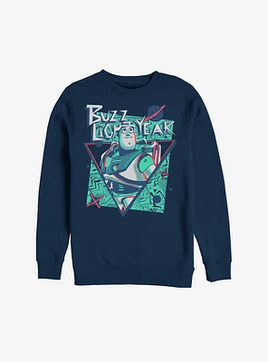 Disney Pixar Toy Story Lightyear Retro Sweatshirt