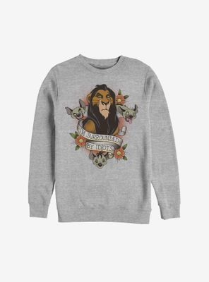 Disney The Lion King Surrounded By Idiots Sweatshirt