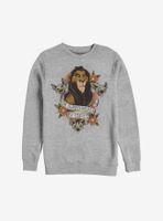 Disney The Lion King Surrounded By Idiots Sweatshirt
