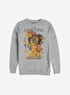 Disney The Lion King Full Cast Sweatshirt
