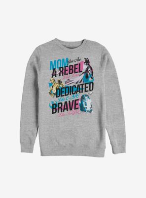 Star Wars Mom You Are Sweatshirt