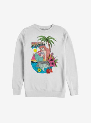 Disney The Little Mermaid Sunset Sweatshirt
