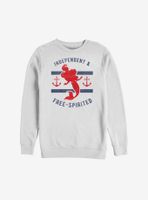 Disney The Little Mermaid Free Spirited Sweatshirt