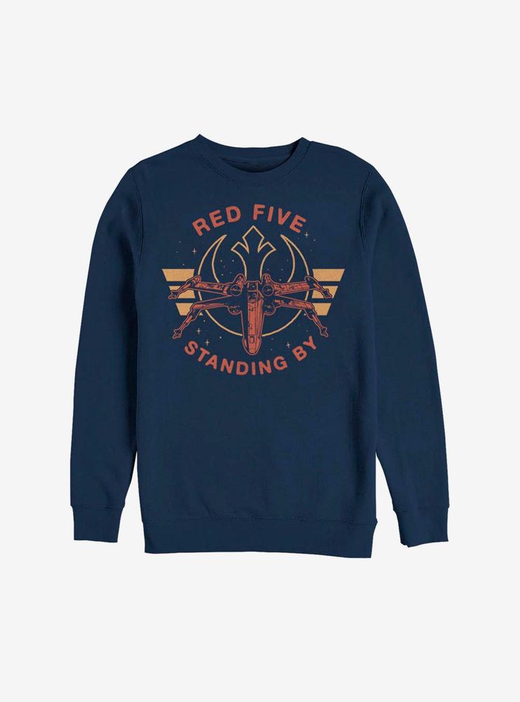 Star Wars Red Five Standing By Sweatshirt