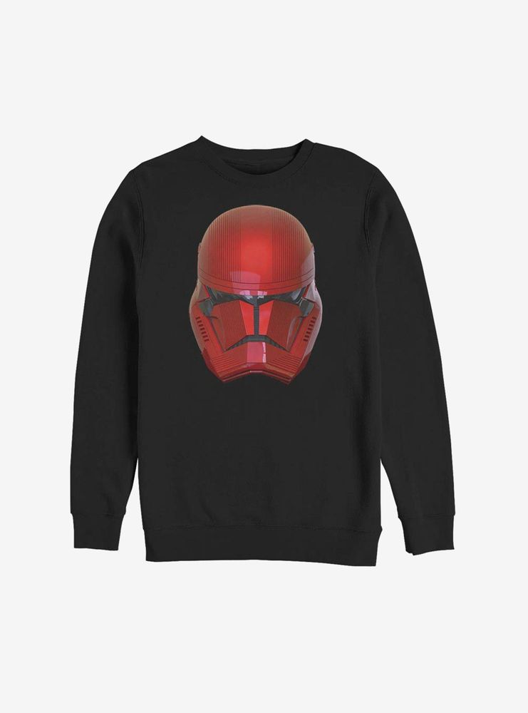 Star Wars Episode IX The Rise Of Skywalker Red Helm Sweatshirt