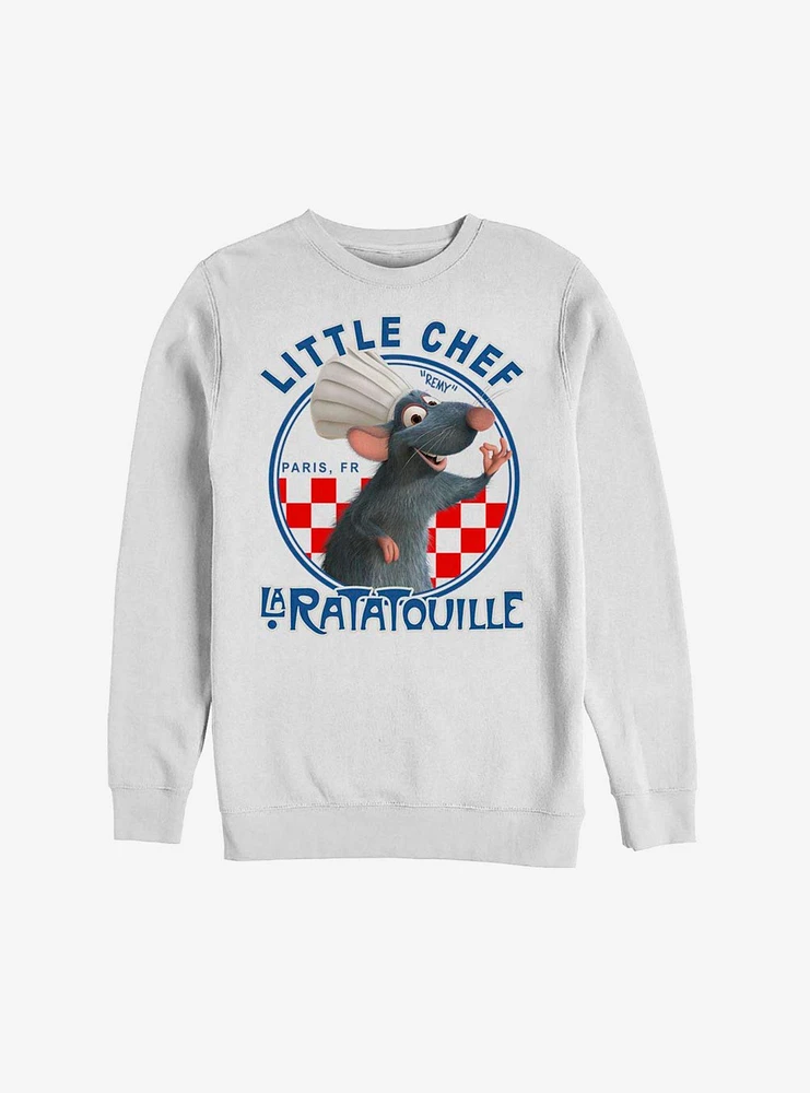 Disney Pixar Ratatouille Little Chef Remy Sweatshirt