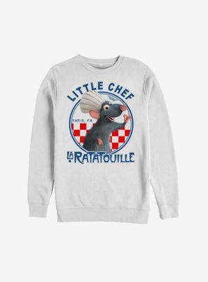 Disney Pixar Ratatouille Little Chef Remy Sweatshirt