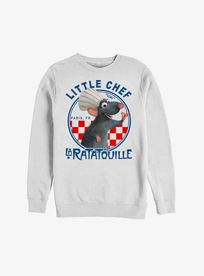 Disney Pixar Ratatouille Little Chef Remy Sweatshirt