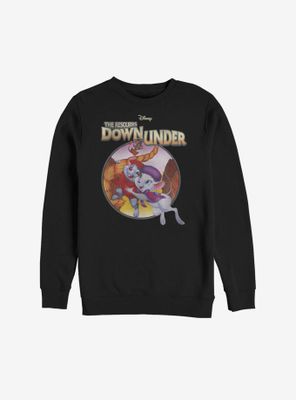 Disney The Rescuers Down Under Logo Sweatshirt