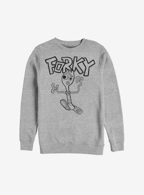 Disney Pixar Toy Story 4 Doodle Forky Sweatshirt