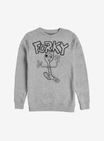 Disney Pixar Toy Story 4 Doodle Forky Sweatshirt