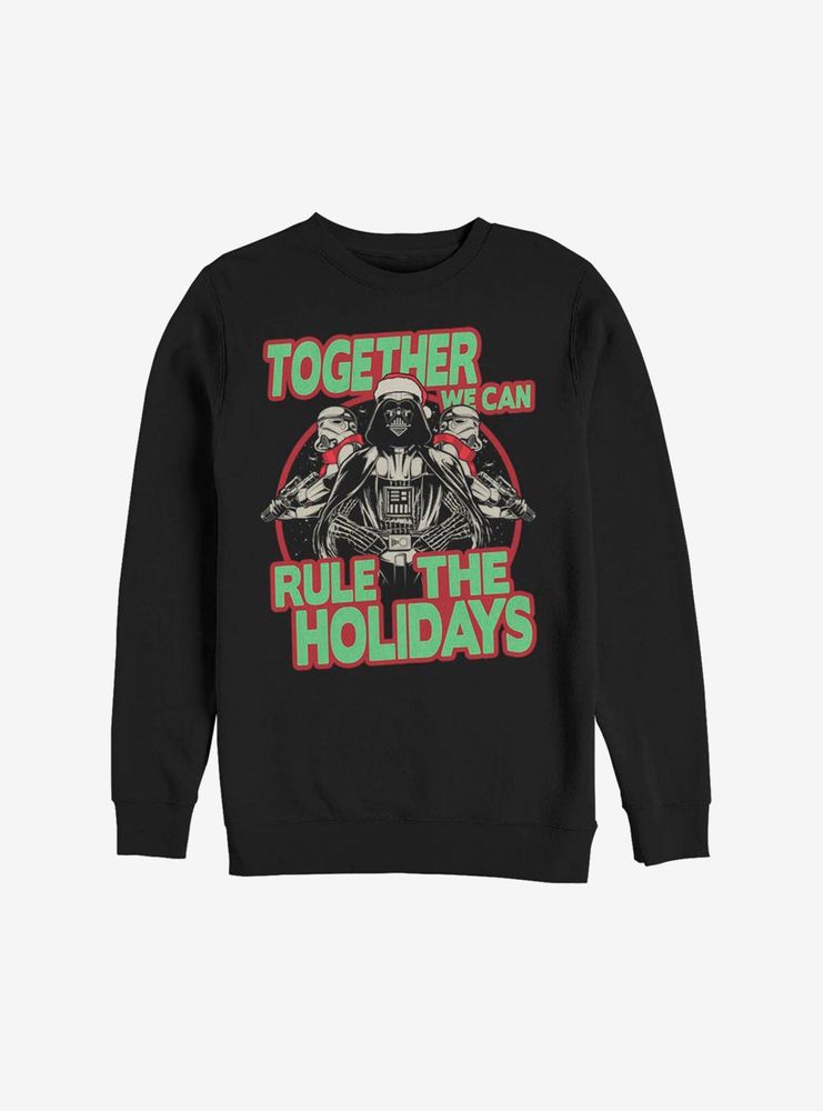 Star Wars Rule The Holidays Sweatshirt