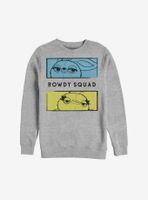 Disney Pixar Toy Story 4 Rowdy Boxes Sweatshirt