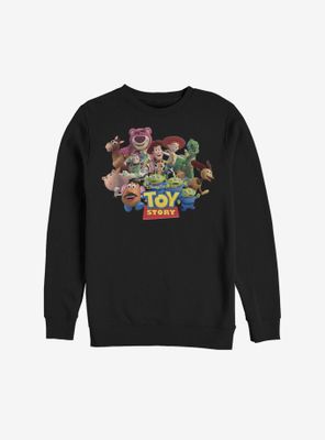 Disney Pixar Toy Story 3 Running Team Sweatshirt