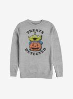 Disney Pixar Toy Story Treats Detected Halloween Sweatshirt