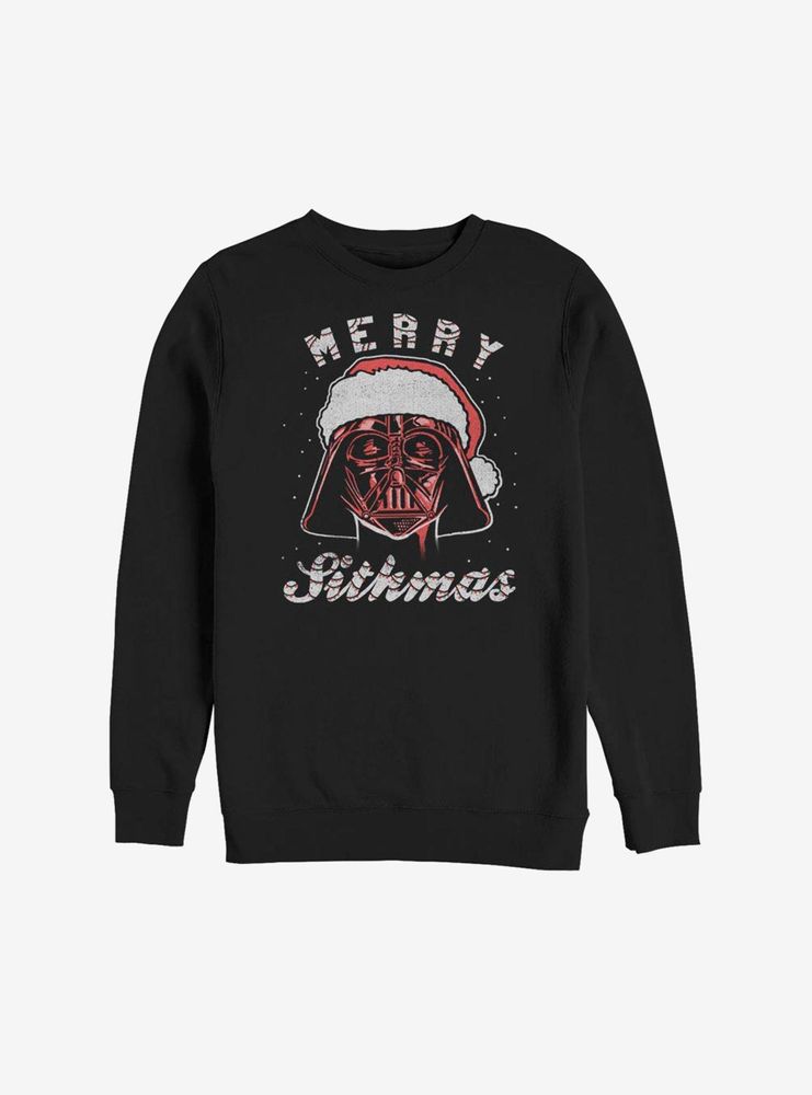 Star Wars Merry Sithmas Christmas Sweatshirt