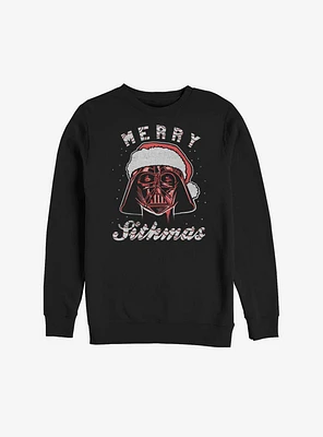 Star Wars Merry Sithmas Christmas Sweatshirt