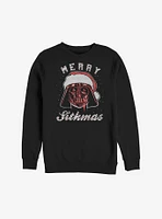 Star Wars Merry Sithmas Christmas Sweatshirt