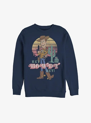 Disney Pixar Toy Story 4 Hey Howdy Sweatshirt