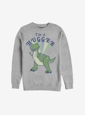 Disney Pixar Toy Story 4 Rex I'm A Hugger Sweatshirt