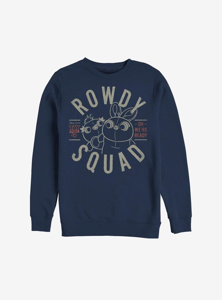 Disney Pixar Toy Story 4 Rowdy Squad Sweatshirt