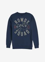 Disney Pixar Toy Story 4 Rowdy Squad Sweatshirt