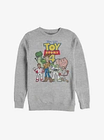 Disney Pixar Toy Story 4 Crew Sweatshirt