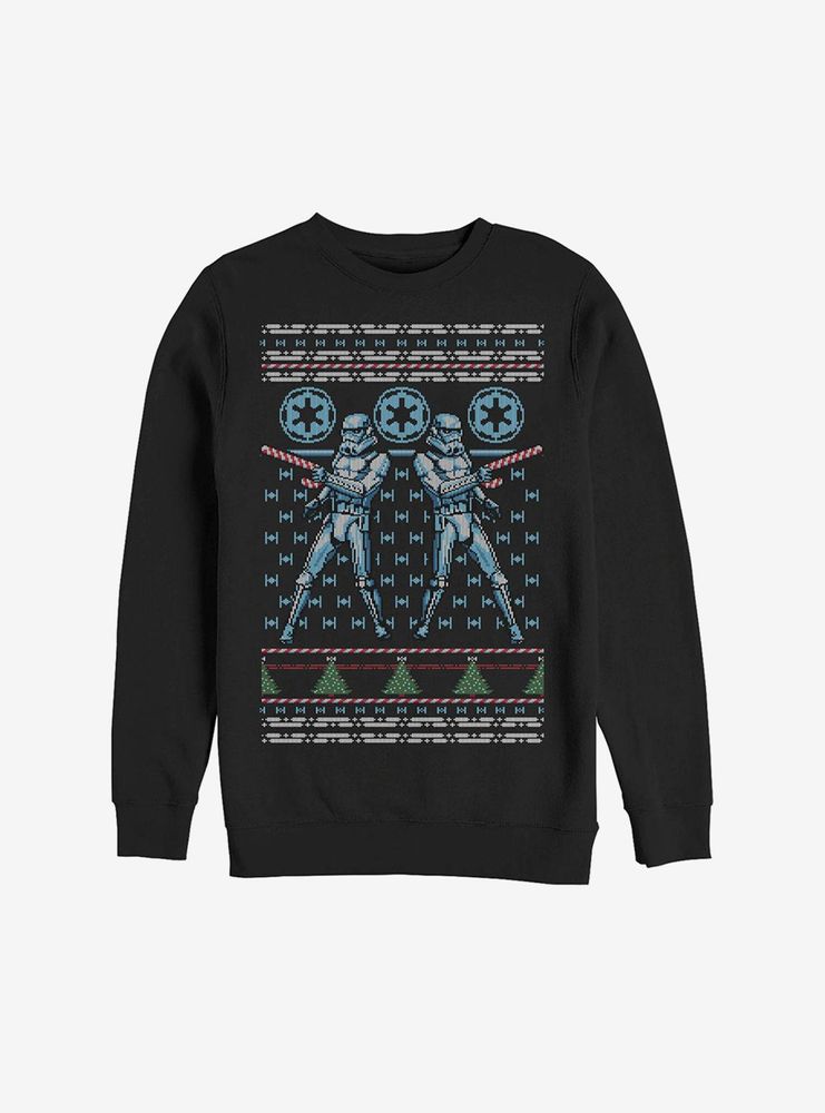 Star Wars Stormtrooper Christmas Pattern Sweatshirt