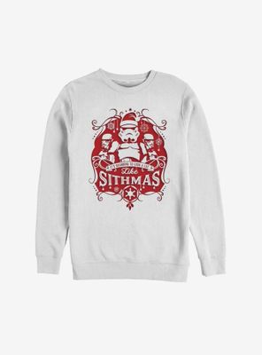 Star Wars Like Sithmas Christmas Sweatshirt