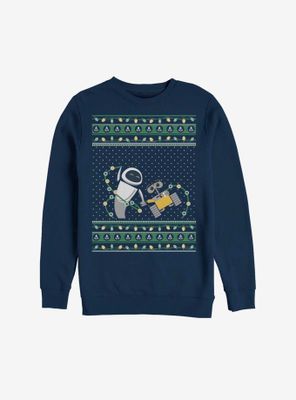 Disney Pixar WALL-E Christmas Pattern Sweatshirt